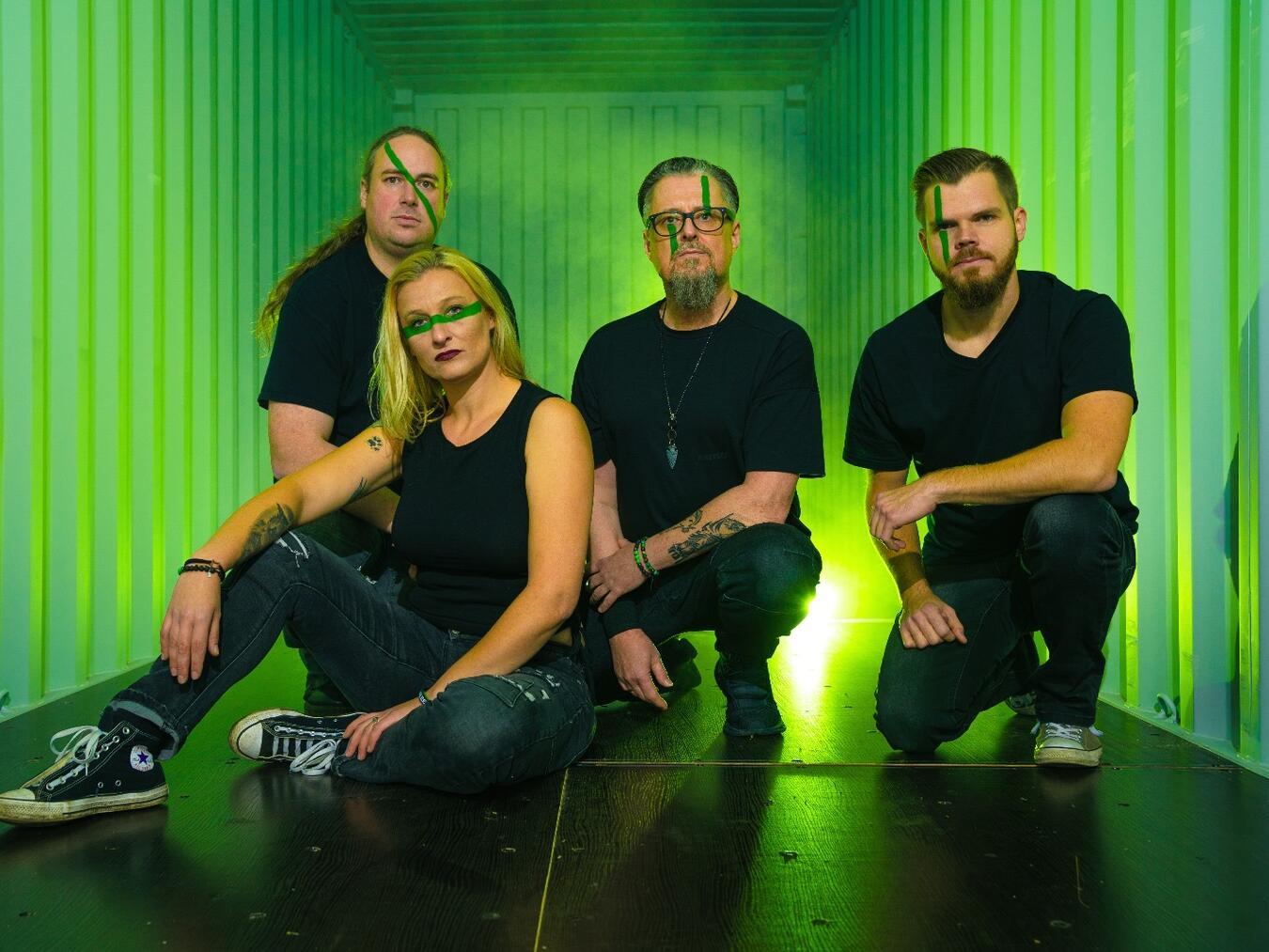 „Call me Jaxn“ aus Emmerich werden mit einer bunten Mischung aus Metal/ Hardrock/ Alternativ Cover Songs das Publikum mitreißen. Foto: Call me Jaxn