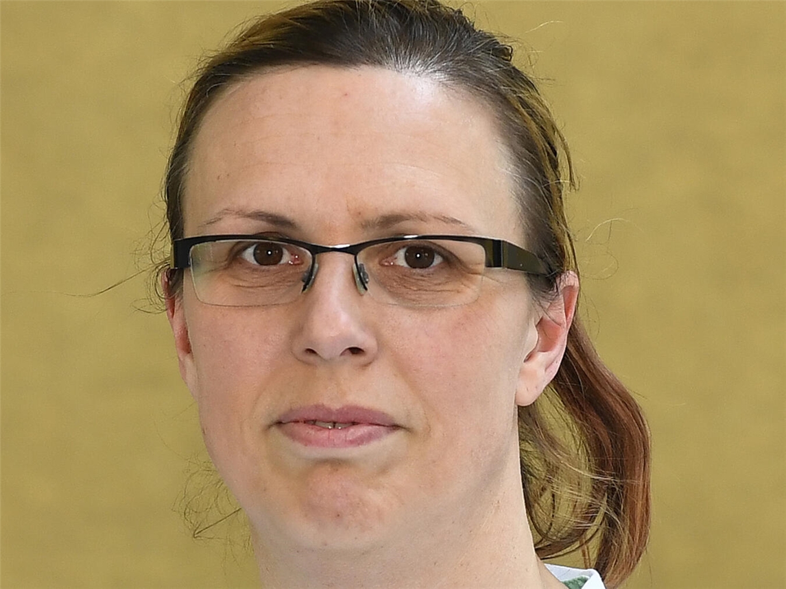 Carina Segger, Diätassistentin und qualifizierte Diät- und Ernährungsberaterin VFED im St.-Clemens-Hospital Geldern.Foto: St.-Clemens-Hospital