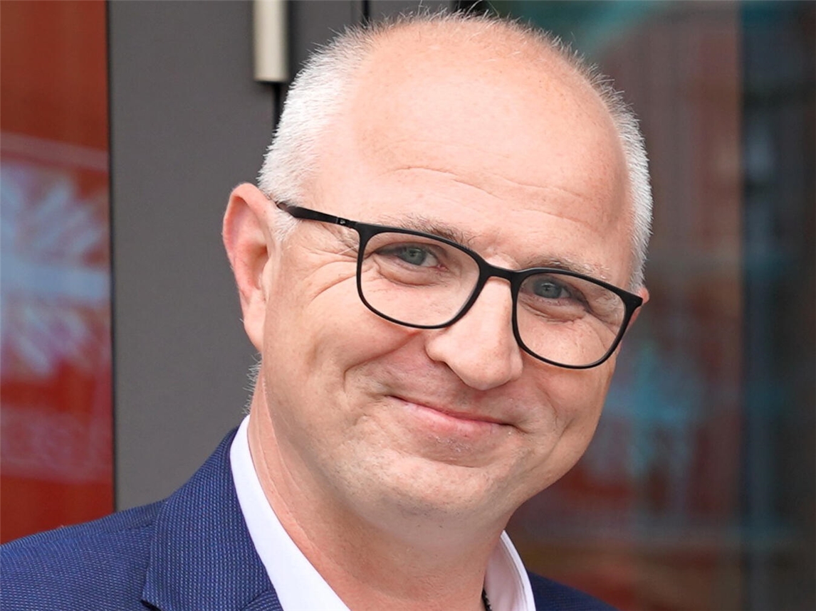 "Porträt von Caritasvorstand Stephan von Salm-Hoogstraeten, Caritasverband Geldern-Kevelaer"