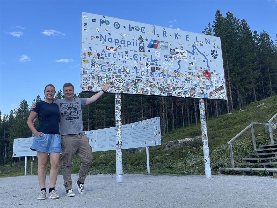 Carmen und Christian Häger lieben das wandern und halten alles mit ihrer Kamera fest. Fotos (4): privat