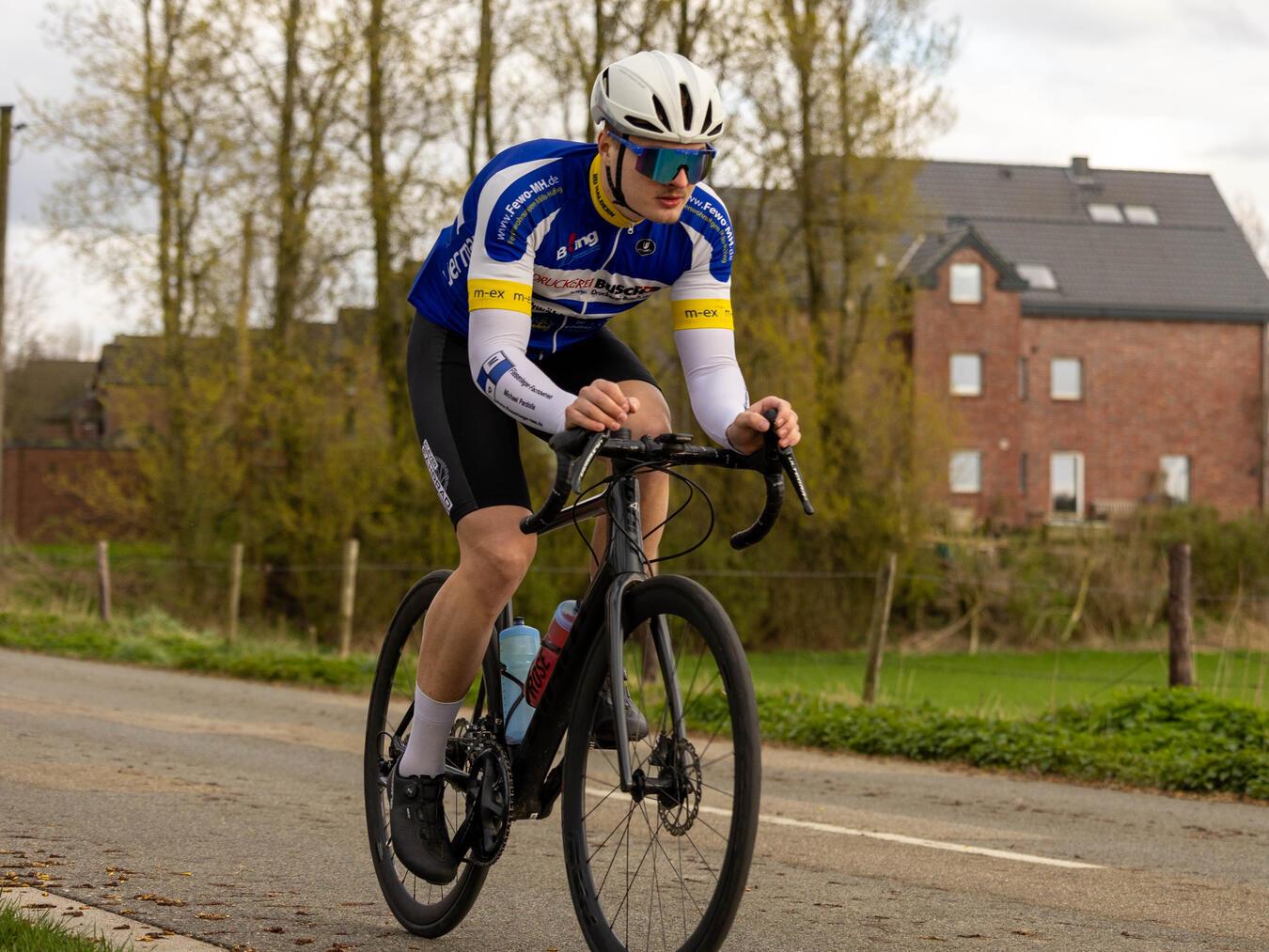 Carsten Krüger startet für die RG Haldern in der Amateur-Lizenzklasse. Foto: privat