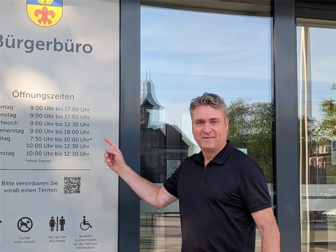 CDU-Fraktionsvorsitzender Mario Maaßen befürwortet mit der CDU-Fraktion ein mobiles Bürgerbüro. Foto: CDU Kevelaer