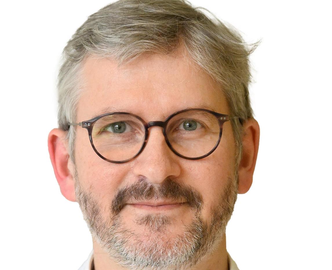 Chefarzt Prof. Dr. Sebastian Gehrmann. Foto: KKLE/Thomas Momsen