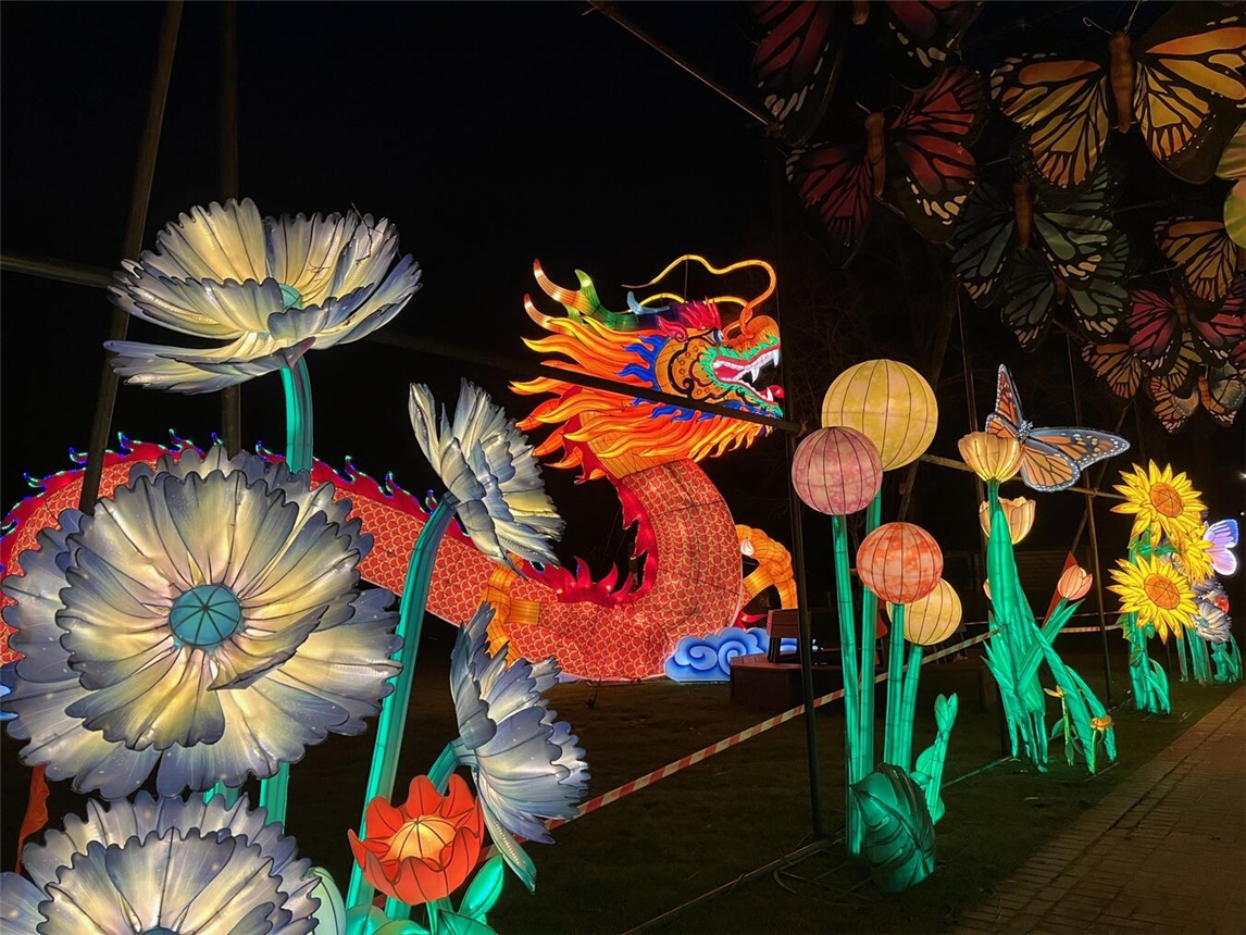 China Lights im Klever Tiergarten. Foto: WTM