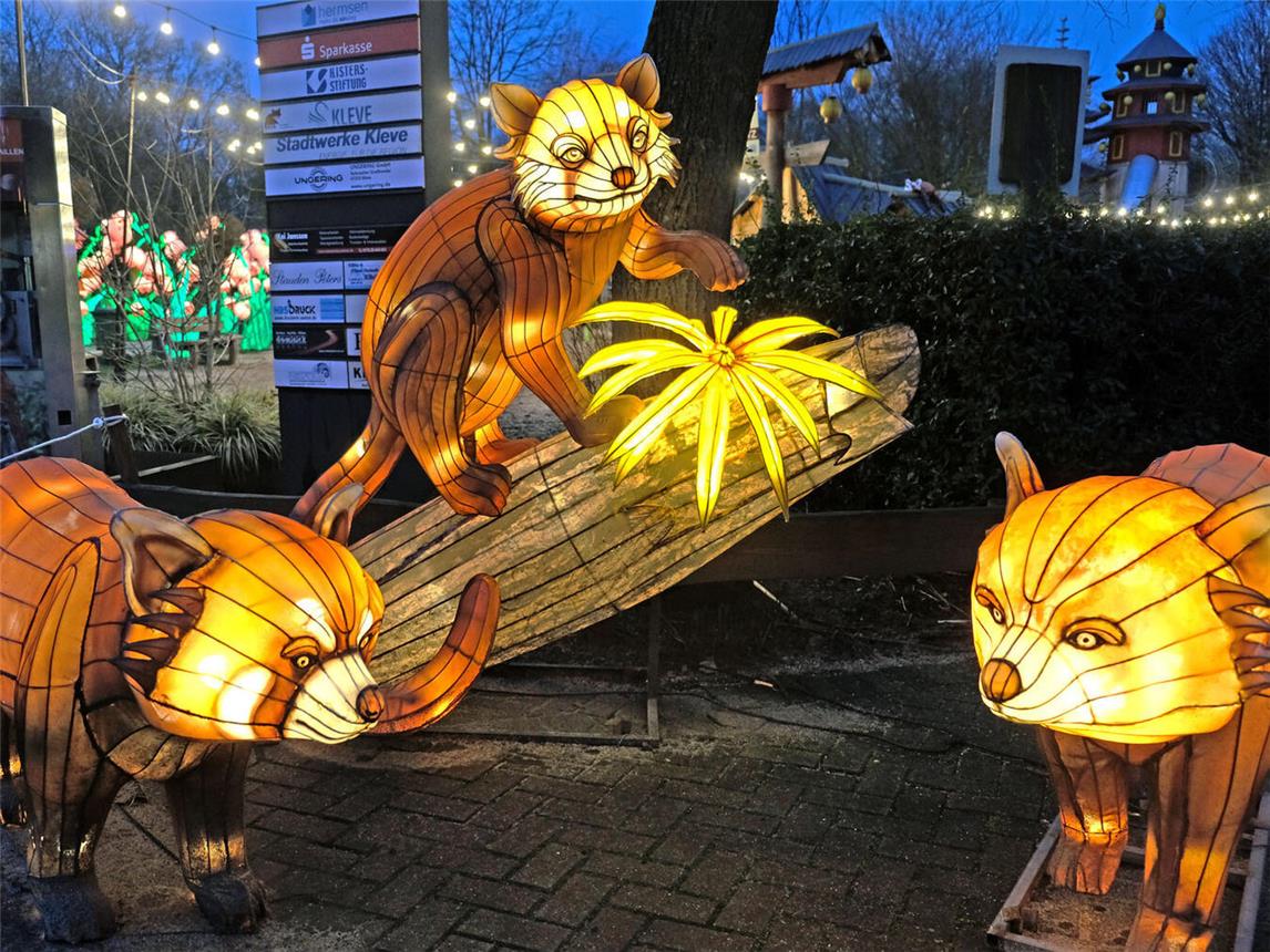 ‚China Lights‘ überzeugt mit einer wunderbaren Unaufdringlichkeit. Kein Lärm, kein Sensationshaschen und doch ausgestattet mit dem wunderbaren Sog des Lichts.NN-Fotos: Rüdiger Dehnen