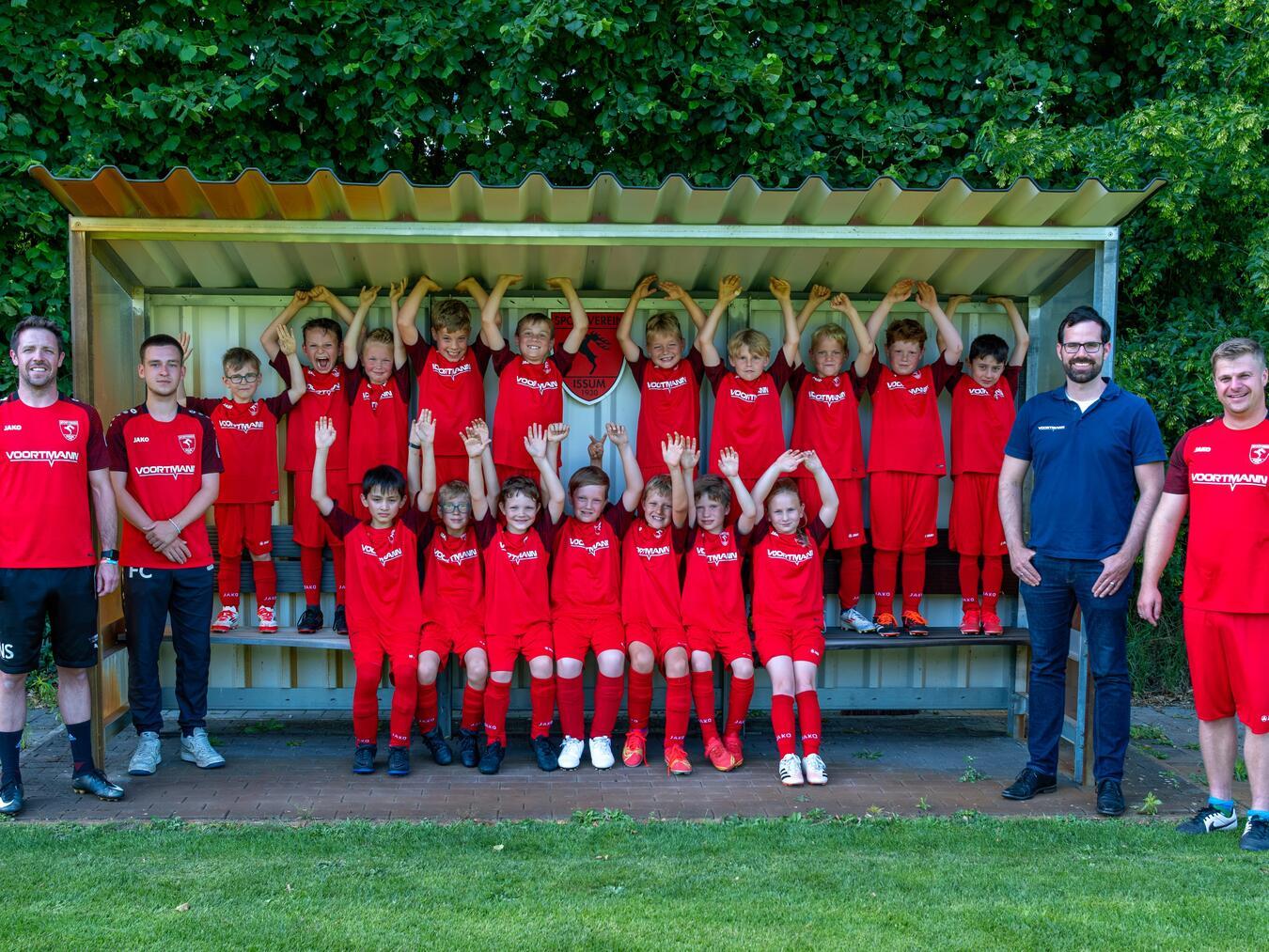 Christian Loy wünscht der F1-Jugend eine erfolgreiche Saison – mit Spaß, Teamgeist und vielen Toren. Foto: privat