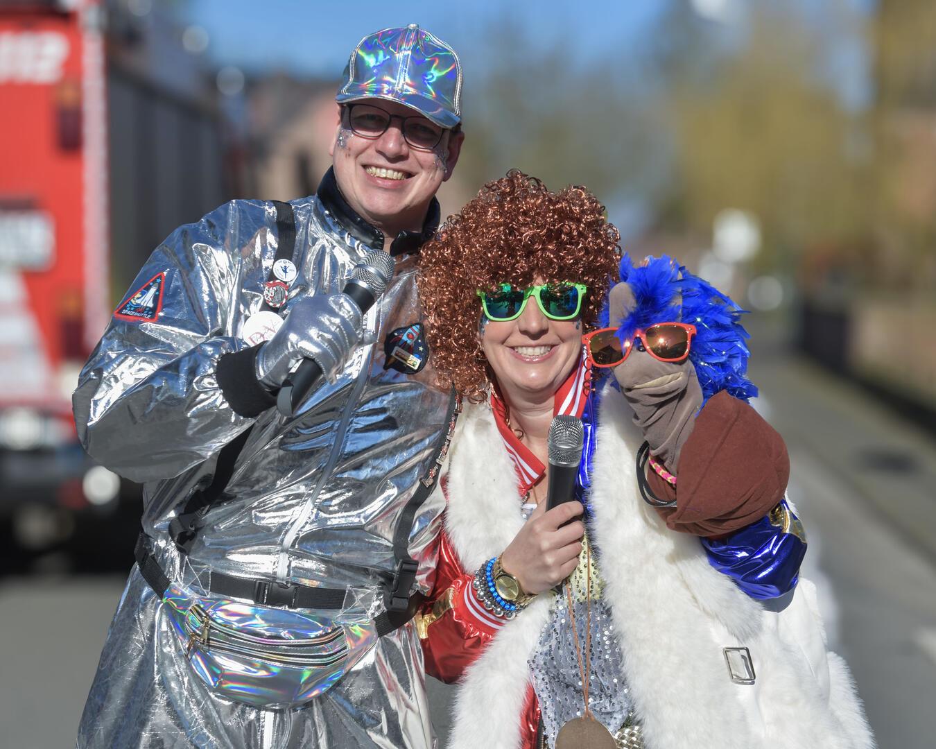 Christian, Schantall und Schackelline