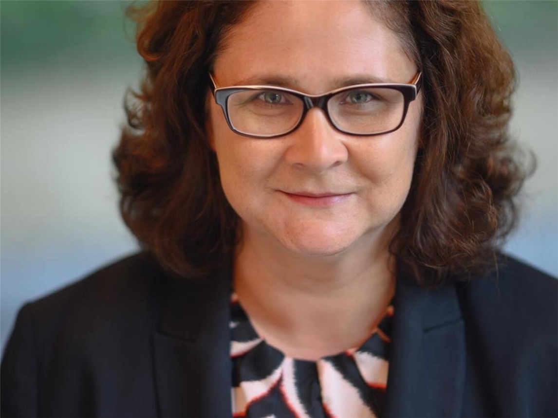 "Christin Becker Kandidatin Nordkreis Wahl, Portrait von Markus van Offern"