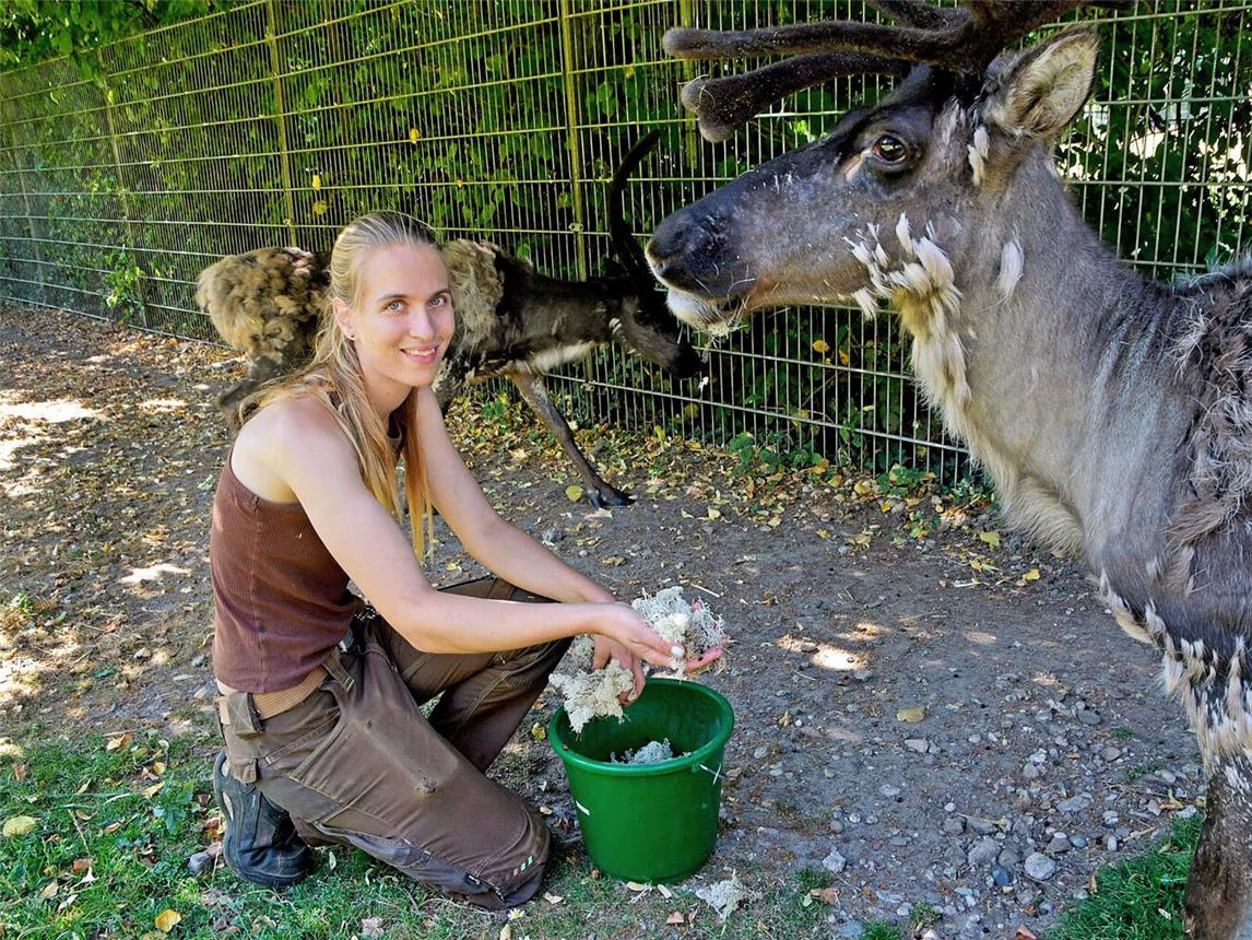 Christin Sieverding und Jennifer (Nachname unbekannt). NN-Foto: Rüdiger Dehnen