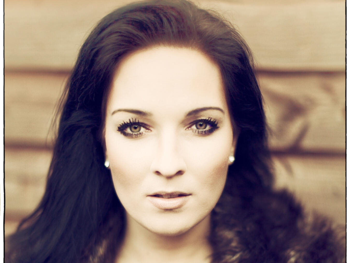 Christina Maria Brenner ist der Star des 2. Weezer Adventssingens. Foto: Jan Ammann