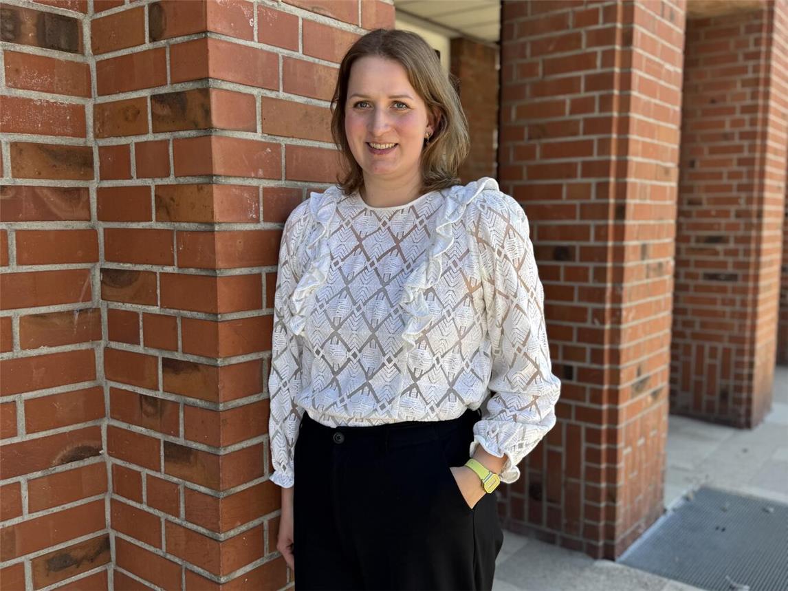 Christine Diepmann ist die neue Pressesprecherin der Stadt Kevelaer. Foto: Wallfahrtsstadt Kevelarer