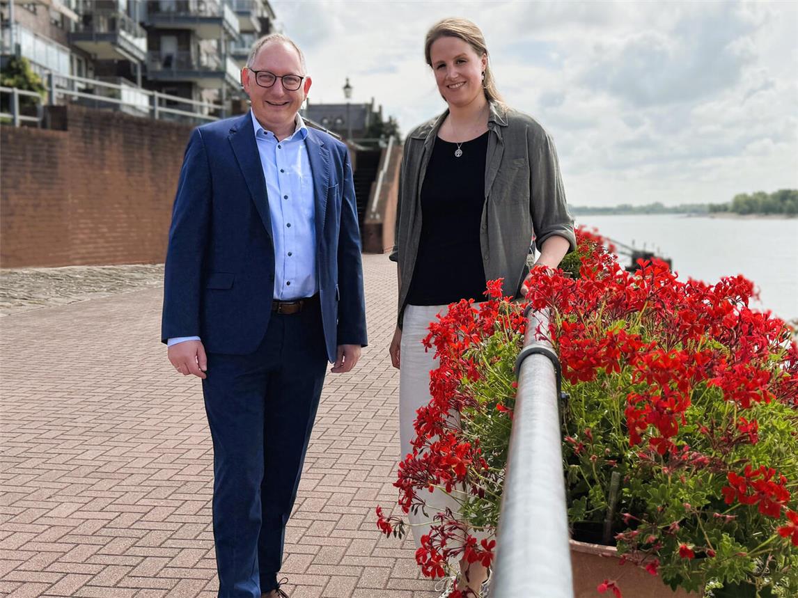 Christine Klanten ist die neue Klimaschutzmanagerin für Rees. Foto: Stadt Rees