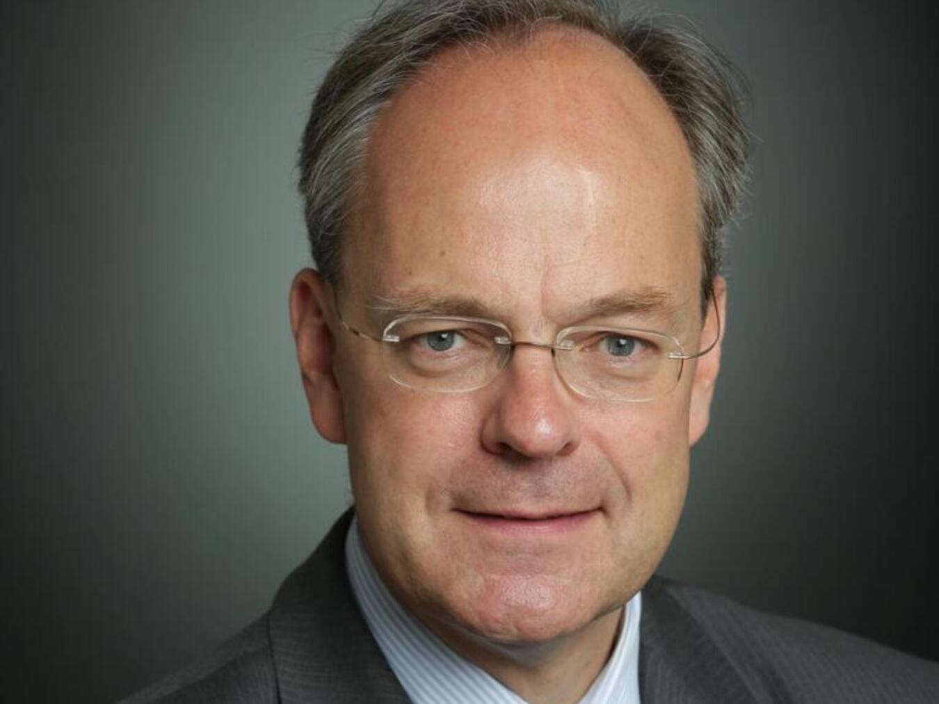 "Porträt von Christoph Eichhorn, ehemaliger deutscher Botschafter in Estland"
