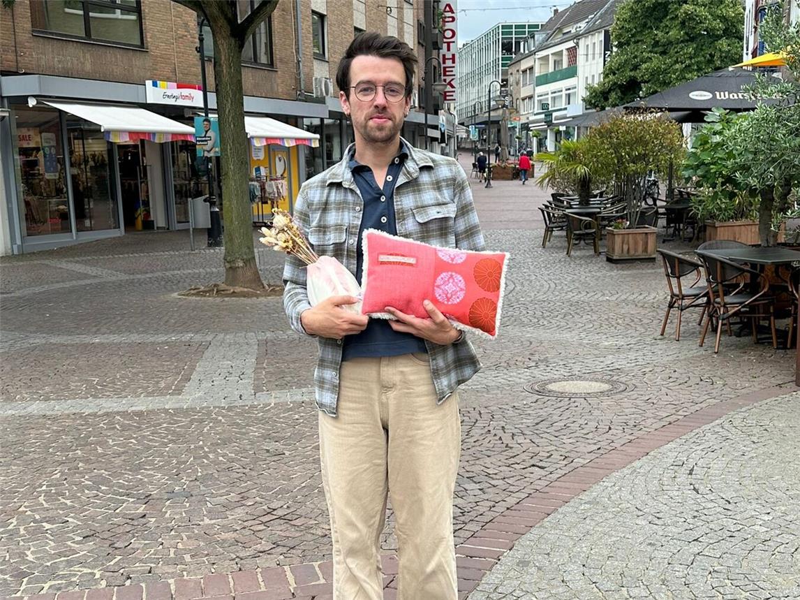 Christoph Gebhardt, Mitorganisator des „Second Chic“-Marktes. Foto: WTM Kleve