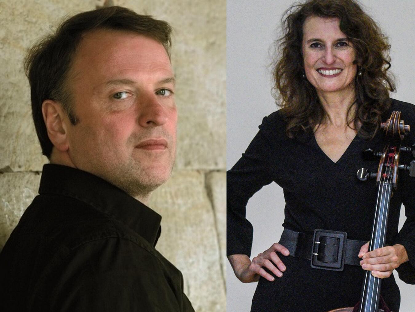 Christoph Klimke und Mirjam Hardenberg sind zu Gast bei Hintzen. Fotos: Jörg Landsberg/privat