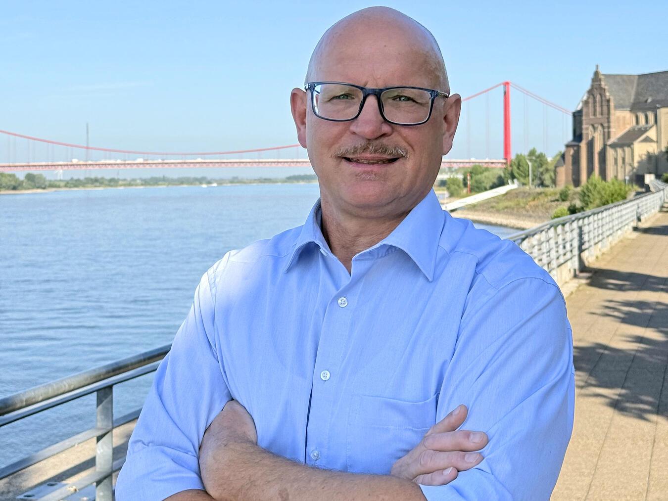 Christoph Kukulies, Bürgermeisterkandidat der AfD Emmerich. Foto: privat