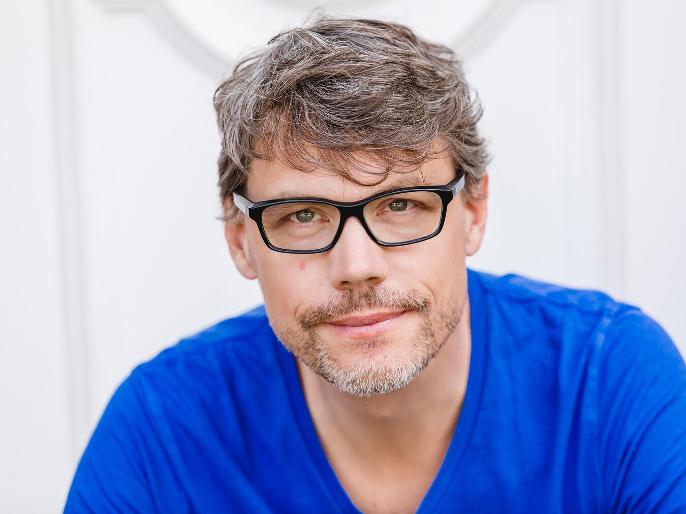 Christoph Sieber setzt auf den Weltaufgang! Foto: nullproblemo