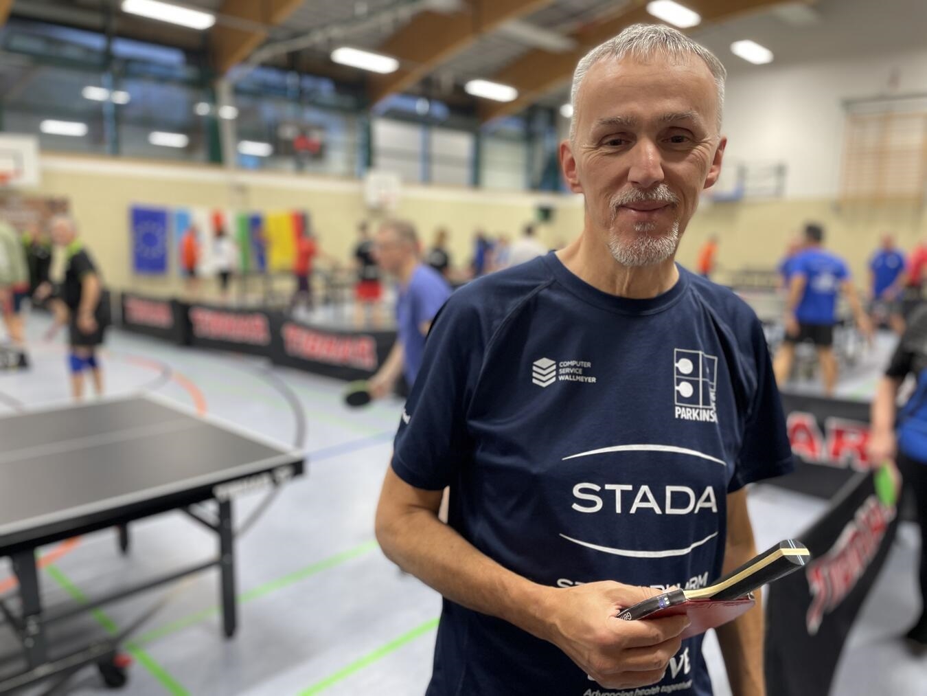 Christopher Braun ist Leiter des PingPongParkinson-Stützpunktes in Elten. Foto: privat