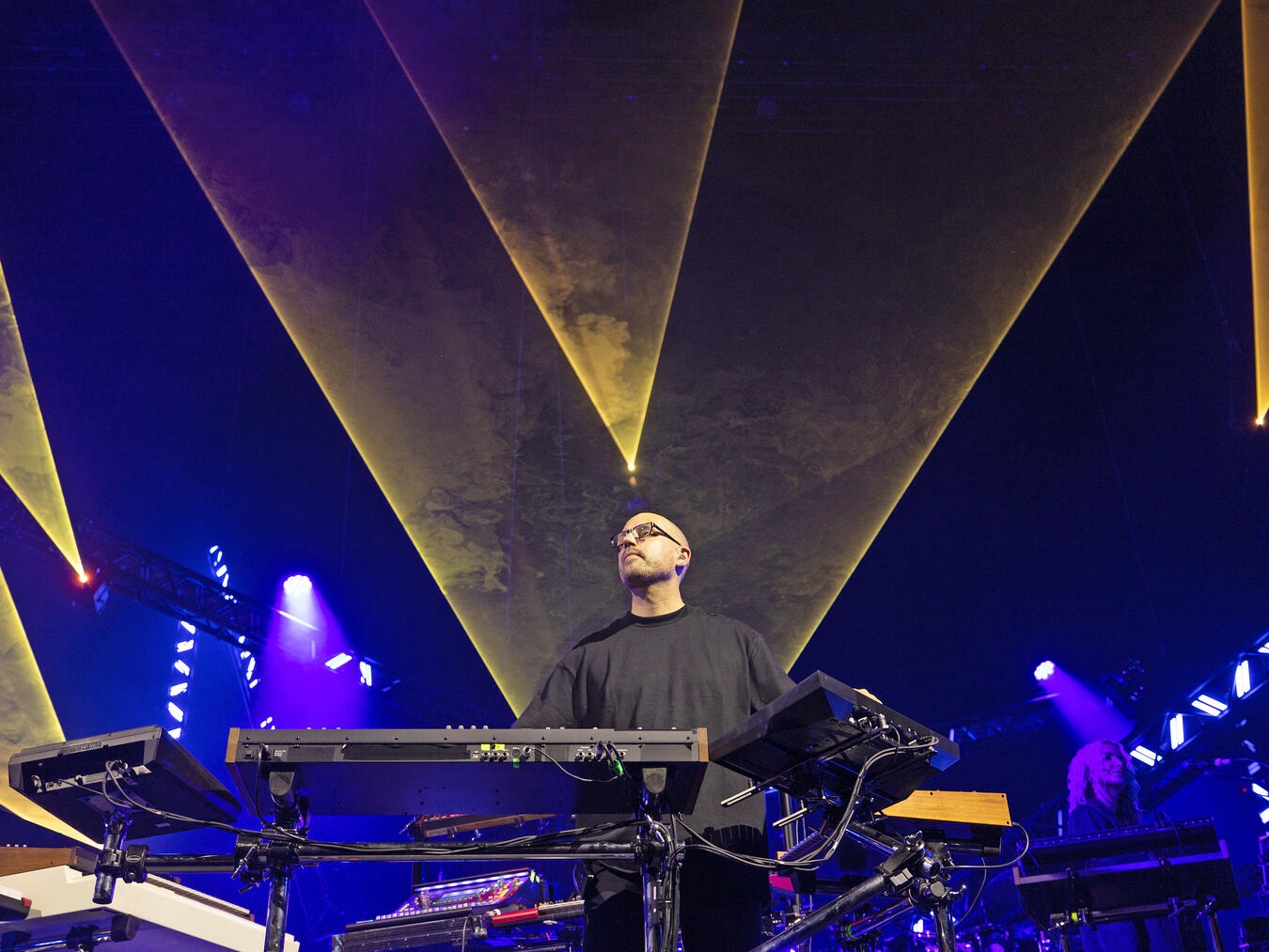 Christopher von Deylen alias „Schiller“ gastiert am Sonntag, 10. Mai, in Oberhausen. Foto: Thomas Rabsch