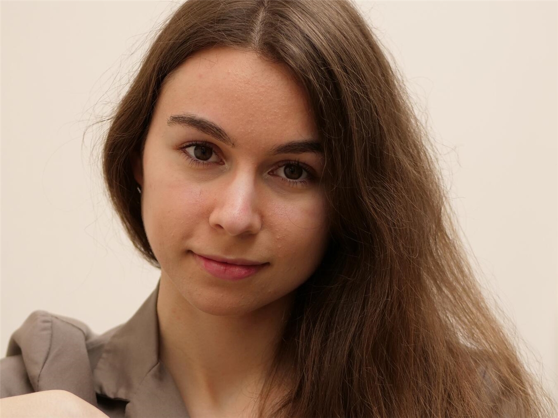 Clara Strobel gastiert am Dienstag im Schloss Moyland. Foto: Clara Strobel