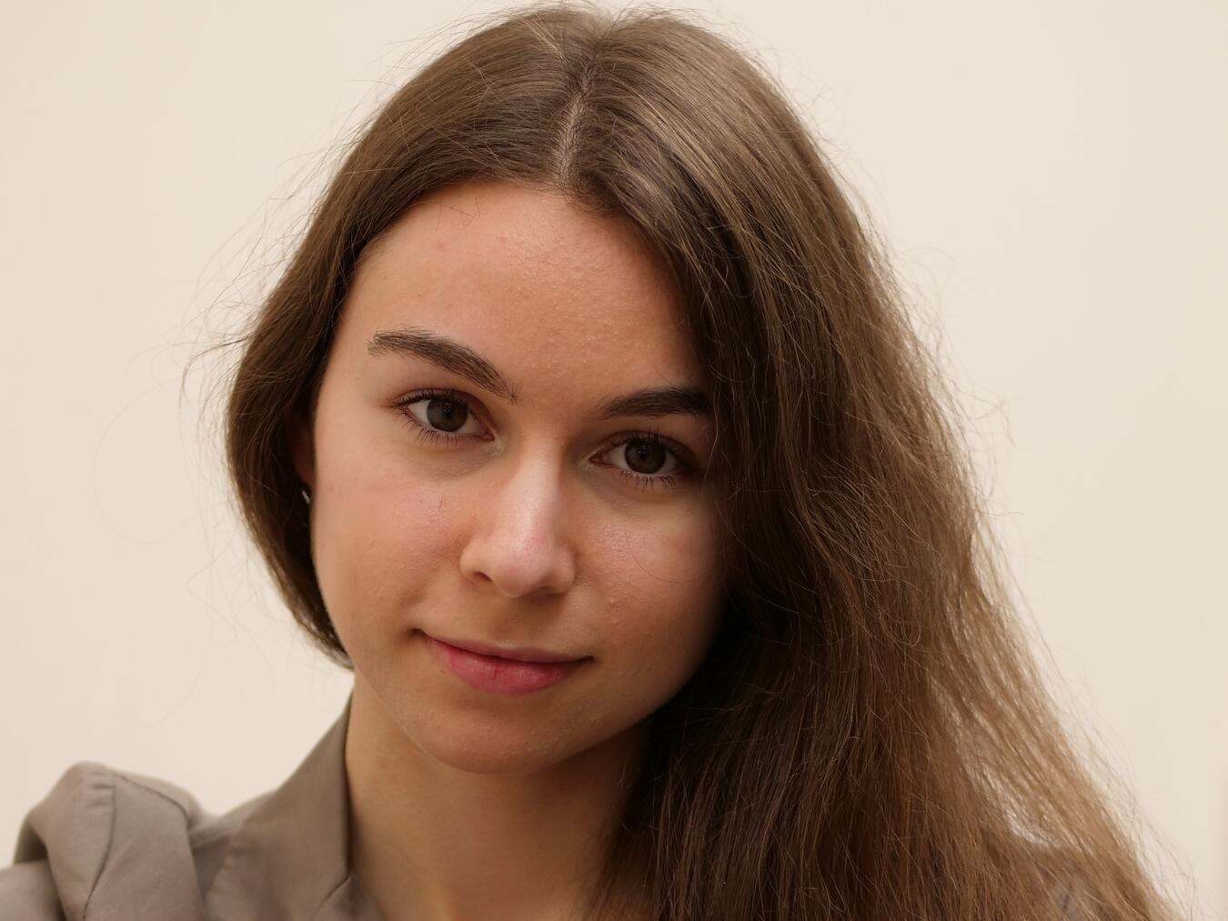 Clara Strobel musiziert gemeinsam mit Elena Meyer in Rees. Foto: privat