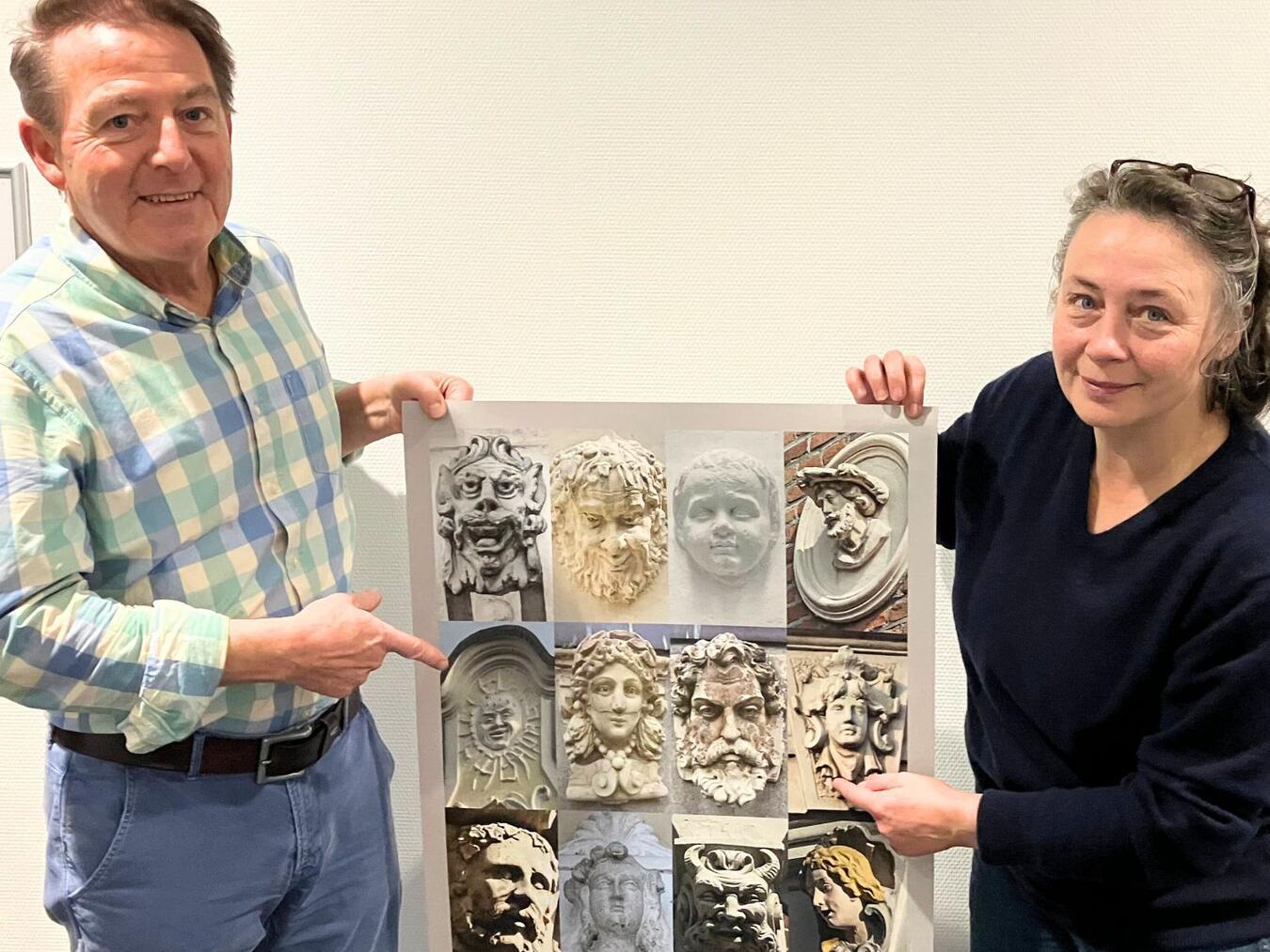 Clemens Giesen (l.) mit WTM-Geschäftsführerin Charmaine Haswell. Foto: WTM