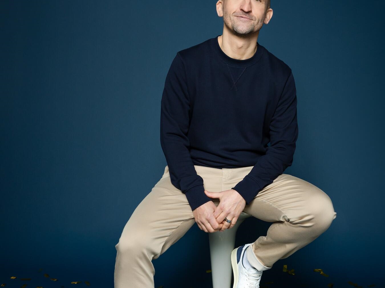 Comedian Markus Barth gastiert am 1. März in Geldern.Foto: Stefan Mager