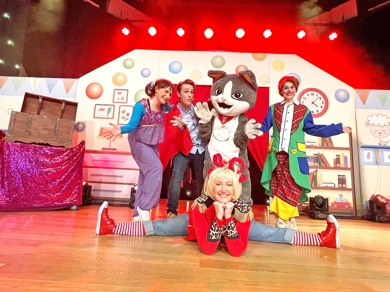 „Conni – Das Zirkus-Musical“ gastiert am 1. September auf der Freilichtbühne des Burgtheaters in Dinslaken. Foto: Tiffany Gödde/Cocomico Theater