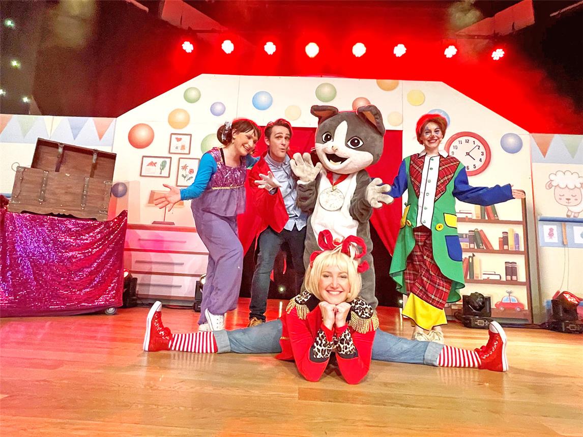 „Conni – Das Zirkus-Musical“ gastiert am 1. September auf der Freilichtbühne des Burgtheaters in Dinslaken. Foto: Tiffany Gödde/Cocomico Theater