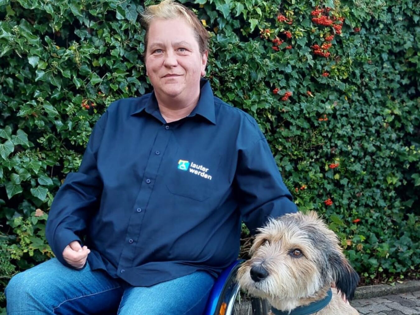 Corina Grieger, die Vorsitzende von „Lauter werden“. Foto: privat