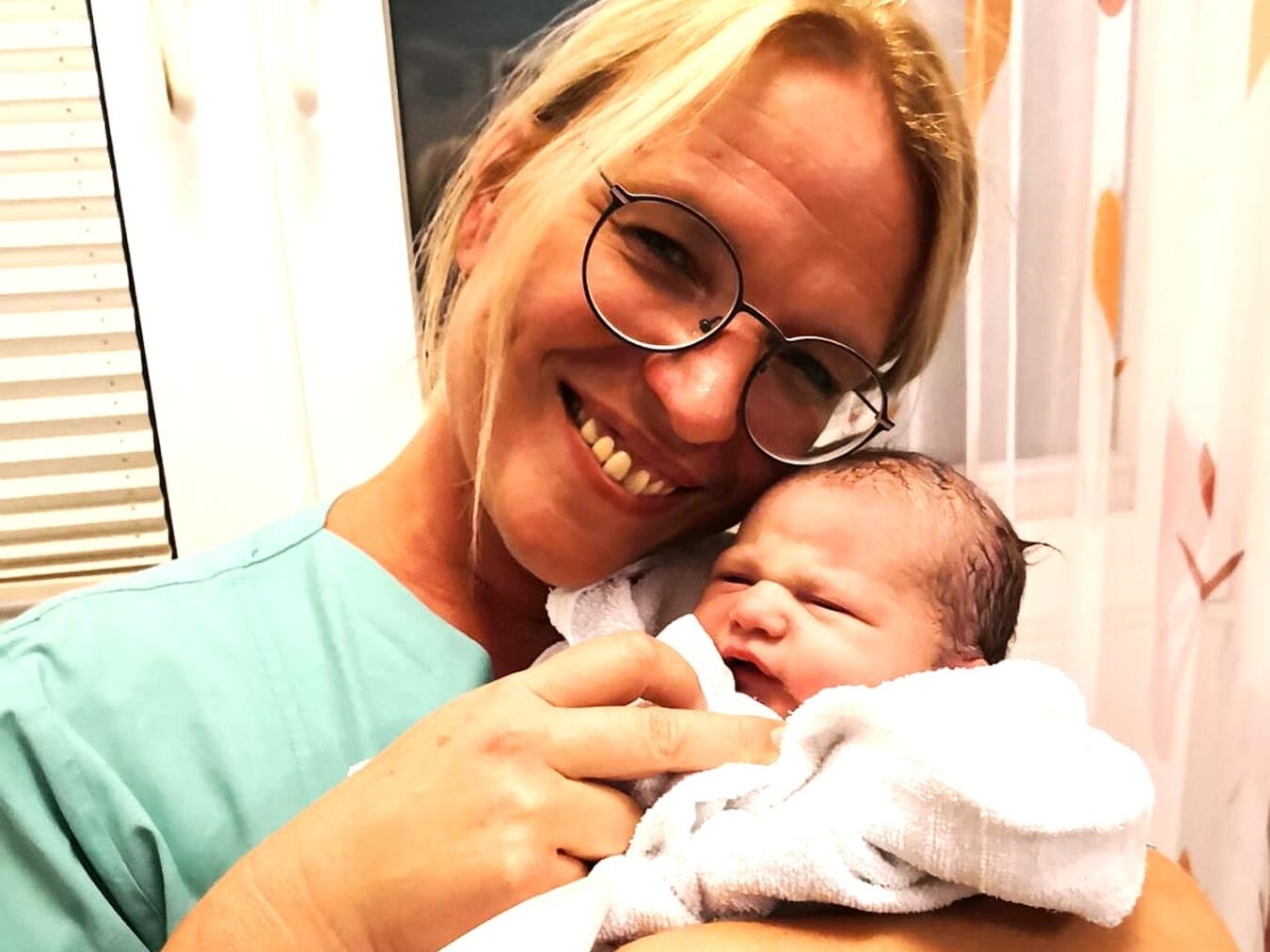 Corinna Kottnik von der Hebammenpraxis Bauchgeflüster. Foto: Hebammenpraxis Bauchgeflüster