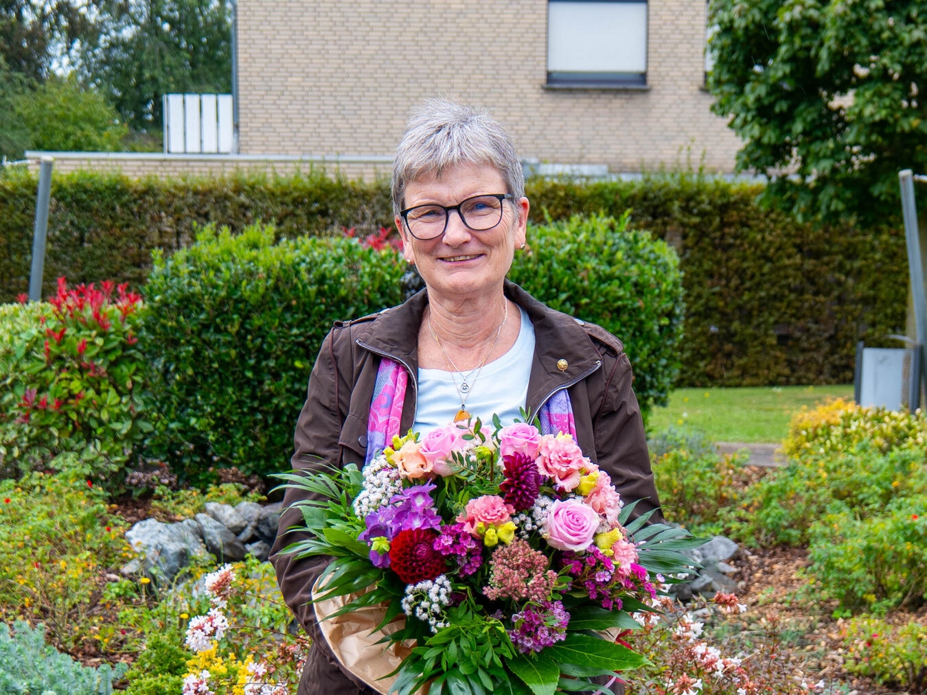 Cornelia Janssen feiert im Oktober 2026 ihr 50-jähriges Dienstjubiläum. Seit einem halben Jahrhundert setzt sie sich für das Wohl der Patienten ein. Foto: KKLE