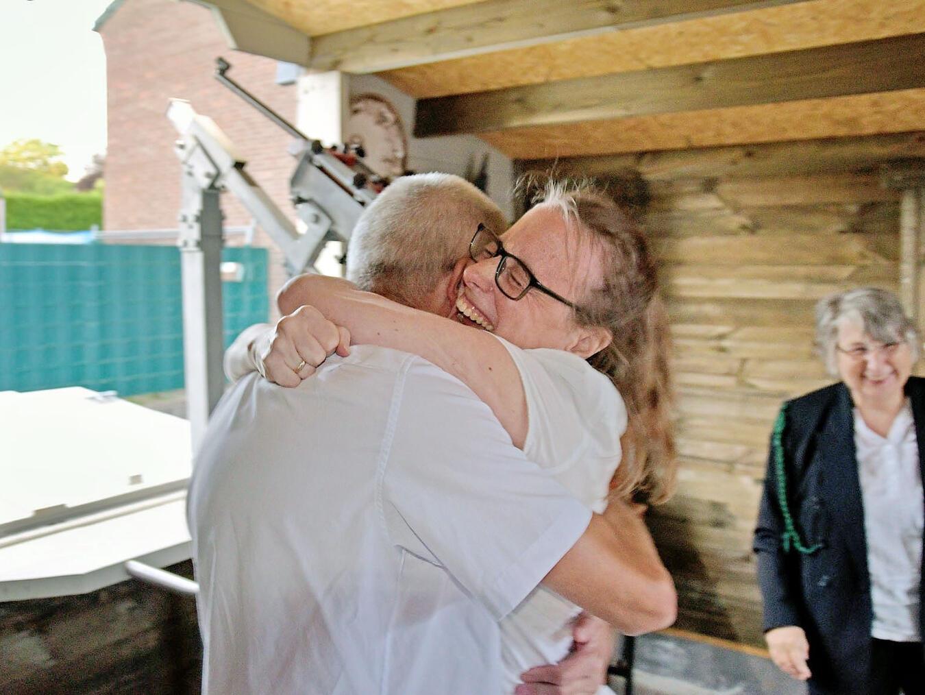 Da war die Freude groß. NN-Foto: Rüdiger Dehnen