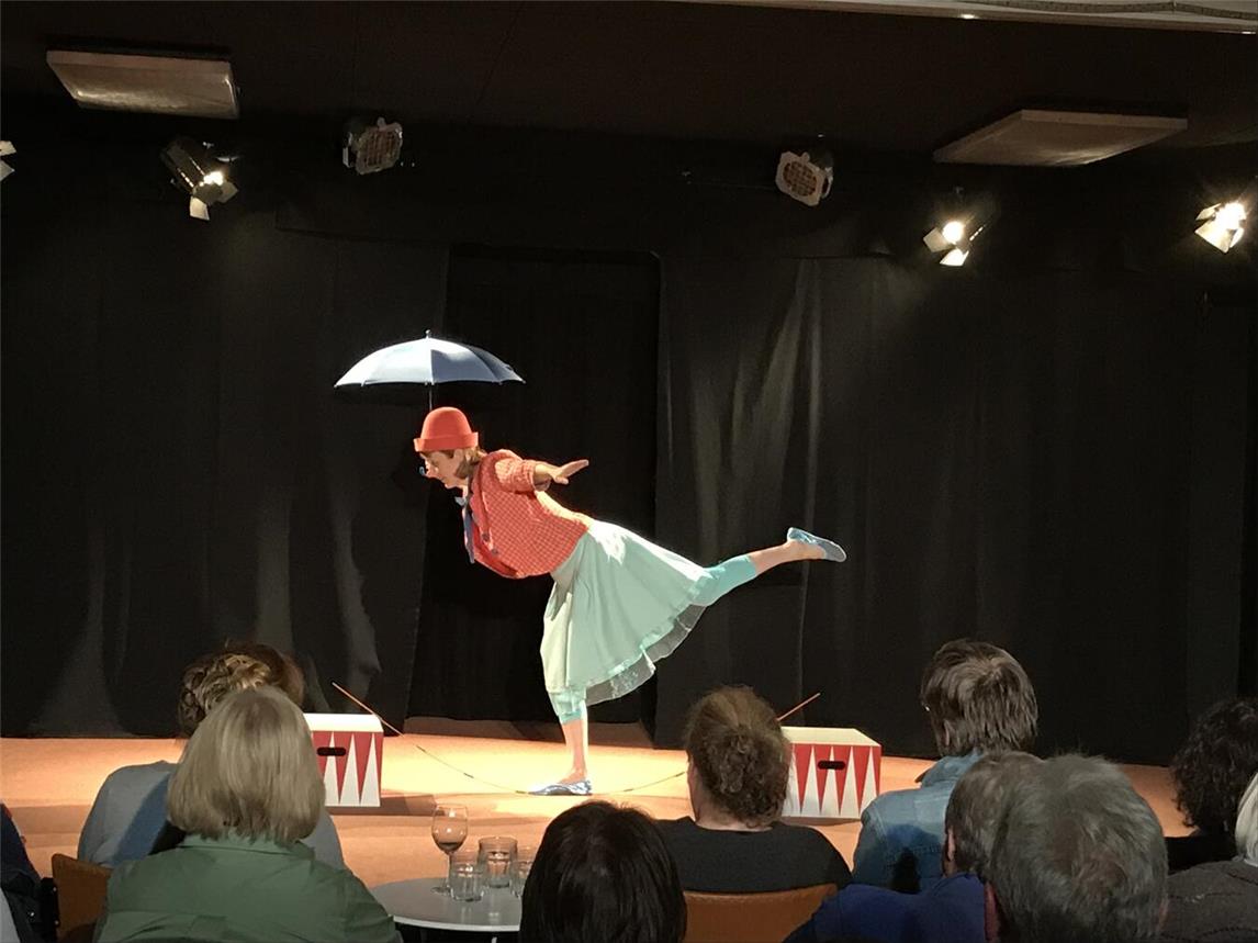 „Dada hier und Dodo dort“ heißt es am 30. März in Haldern. Foto: privat