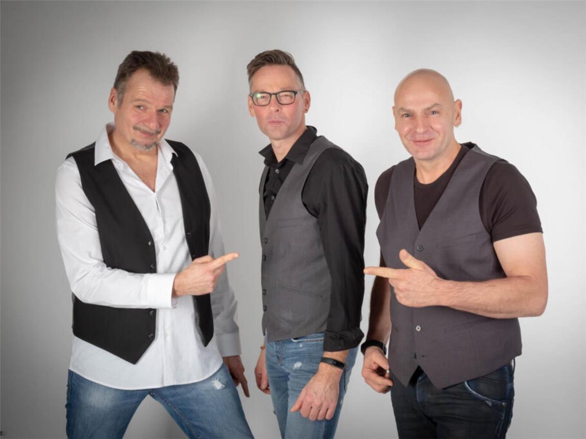 „Daddy Longleg“ sind der Haupt-Act in Haldern. Foto: privat