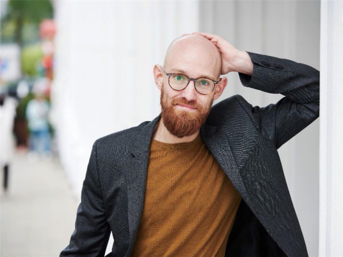 "Daniel Mellem liest in Kleve, Autorenlesung, Literaturveranstaltung"