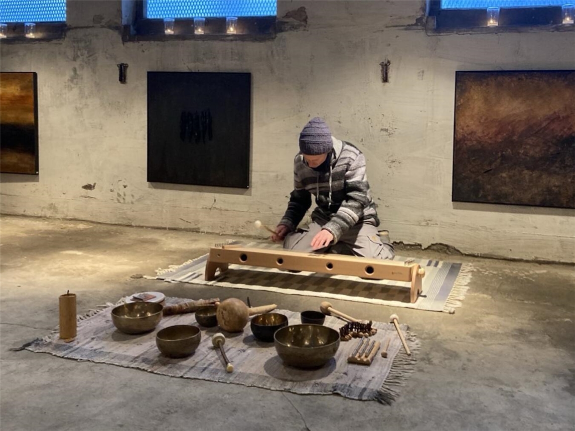 Daniel Wouters lädt zu Klangkonzerten ein. Foto: privat