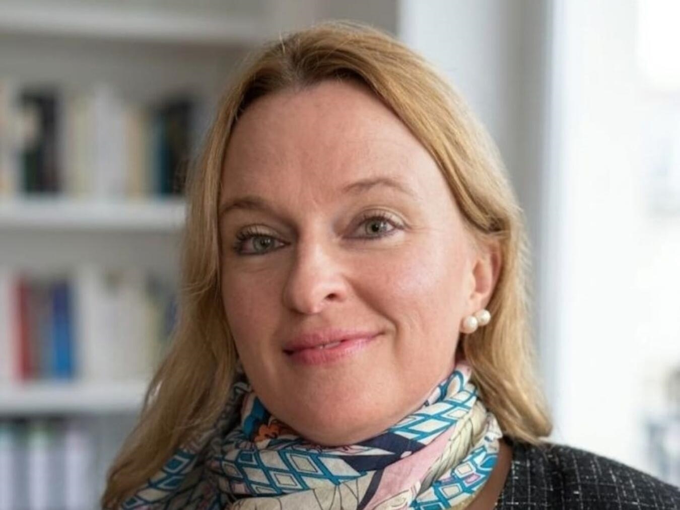 "Daniela van Meegeren, stellvertretende FDP/BZD-Kreistagsvorsitzende, Portraitfoto."