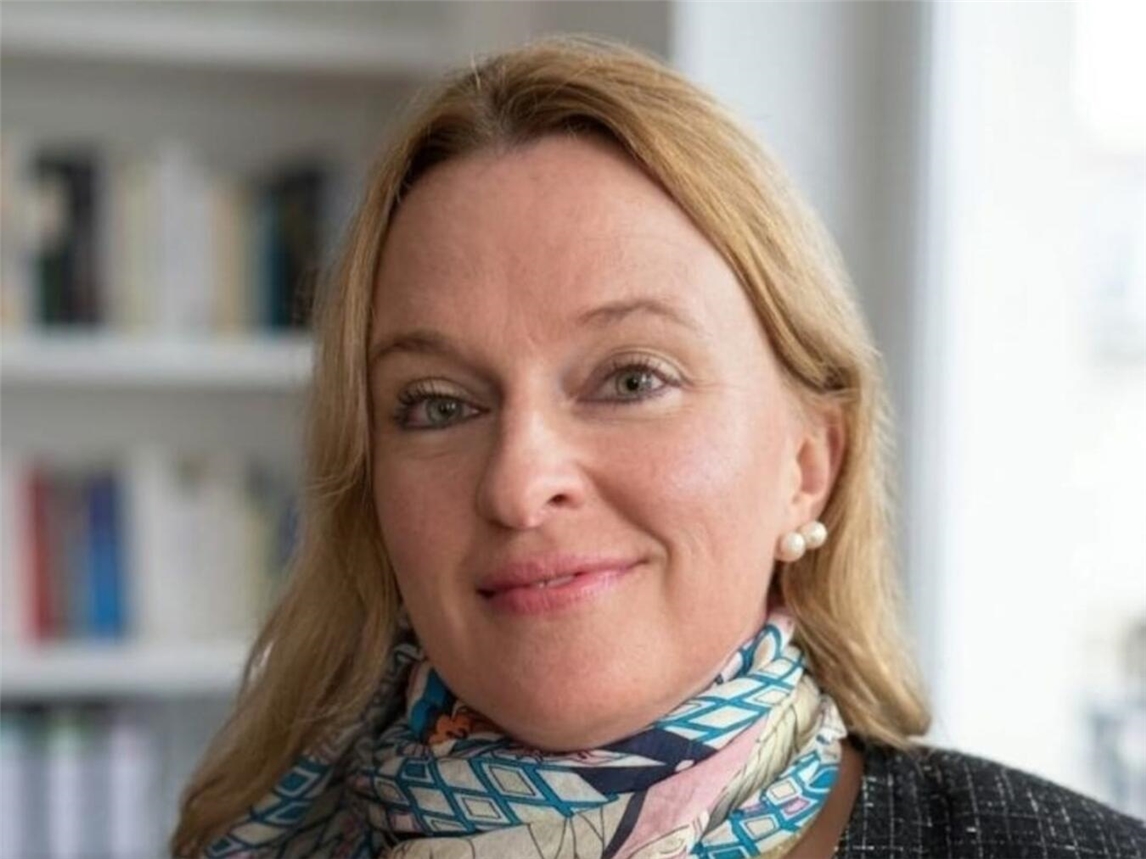 "Daniela van Meegeren, stellvertretende FDP/BZD-Kreistagsvorsitzende, Portraitfoto."