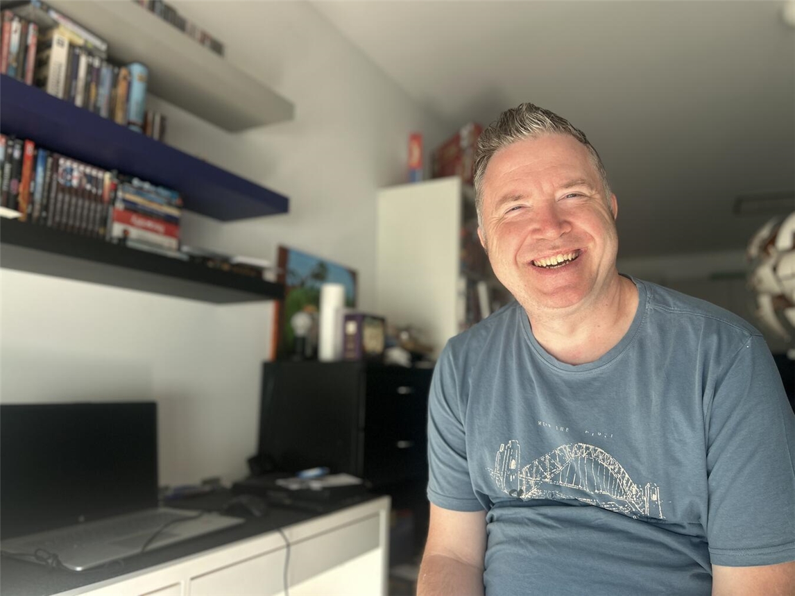 "Danile Schuster organisiert Theater, besetzt Rollen und entwickelt Szenen - Lebenshilfe im Kreis Kleve"