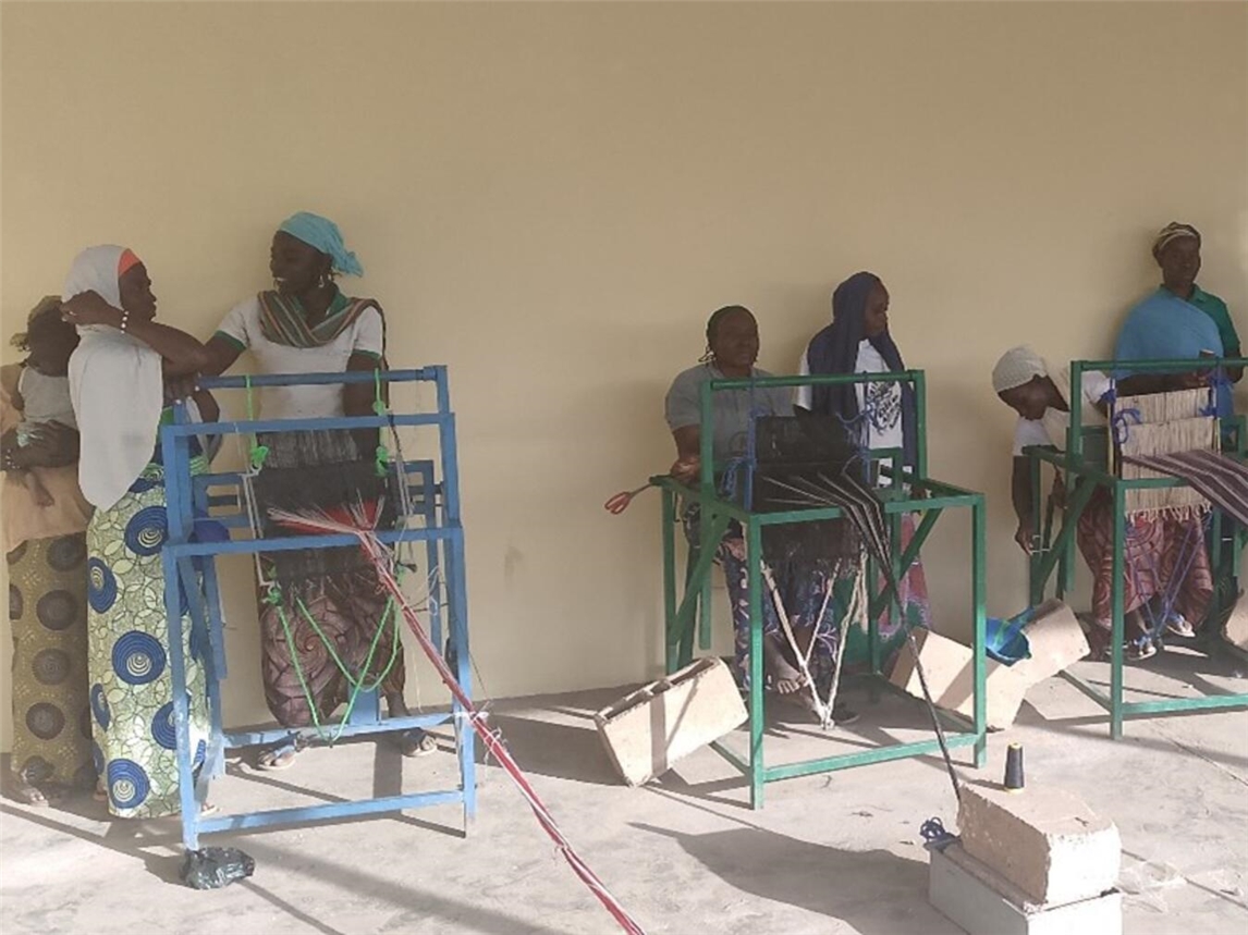 Dank des Unternehmerinnen-Forums Niederrhein konnten die Gerätschaften angeschafft werden Foto: Privat