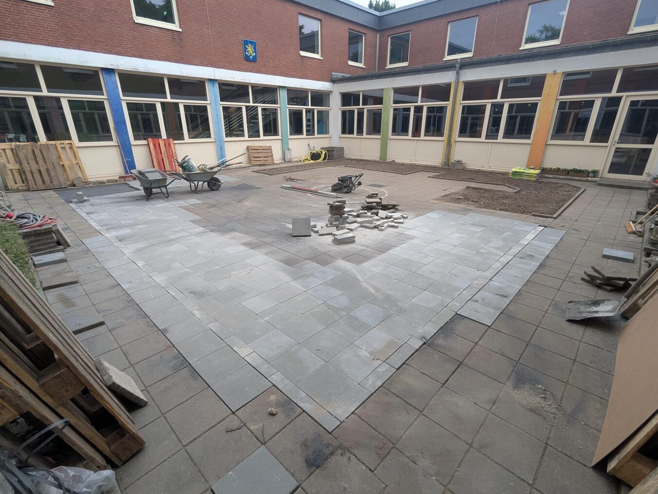 Umbauarbeiten an der St.-Adelheid-Grundschule