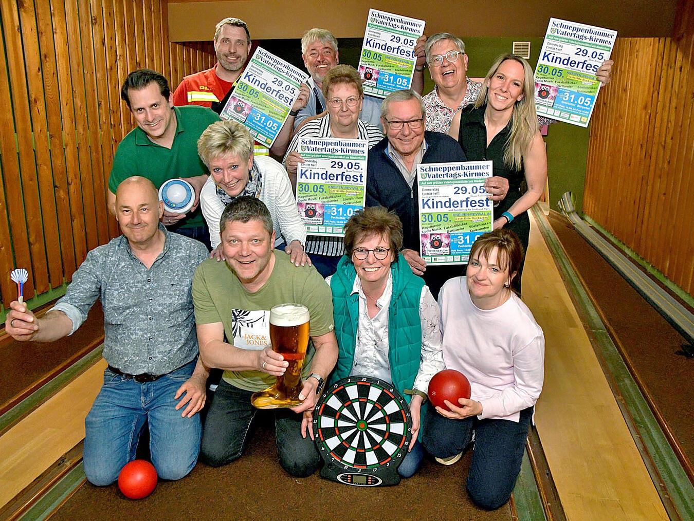 Dart-, Kegel-, Fussball-, Quiz- und Stammtischfreunde aufgepasst: Die Kirmesfreunde laden am 30. Mai zum Kneipen-Revival ein. NN-Foto: Rüdiger Dehnen