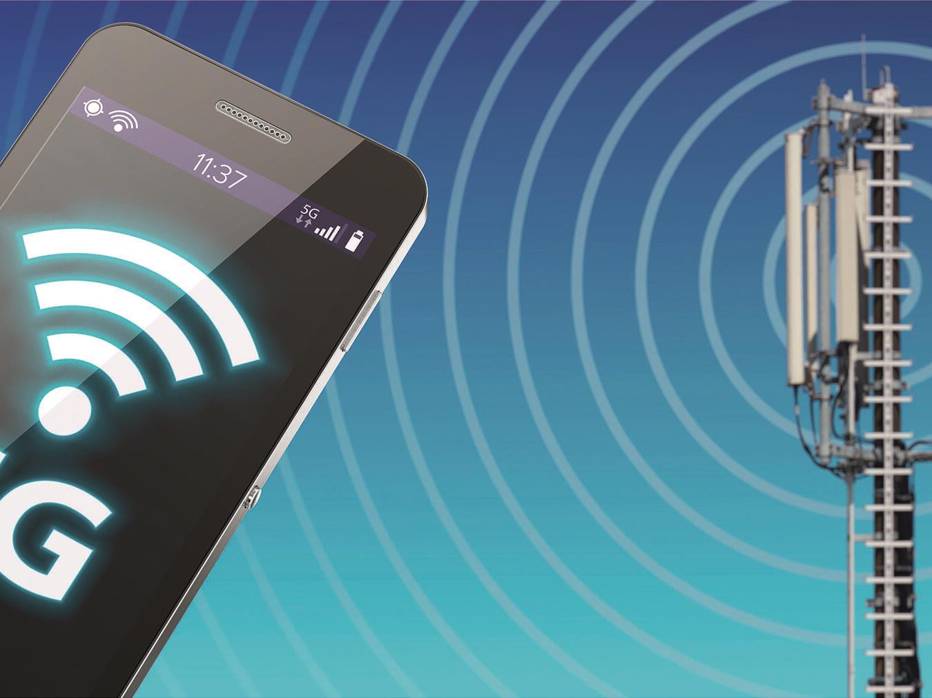 Das 5G-Netz im Kreis Wesel ist offenbar gut ausgebaut. Foto: Oliver Boehmer/bluedesign - stock.adobe.com