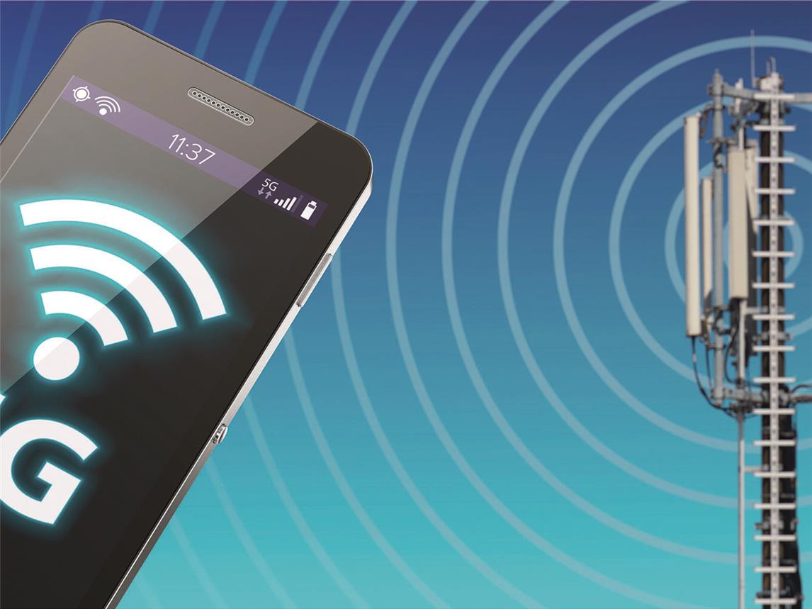 Das 5G-Netz im Kreis Wesel ist offenbar gut ausgebaut. Foto: Oliver Boehmer/bluedesign - stock.adobe.com