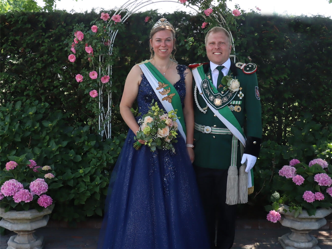 "Königspaar Hüthum Phil Daisy Verhoeven Abschied Regentschaft"