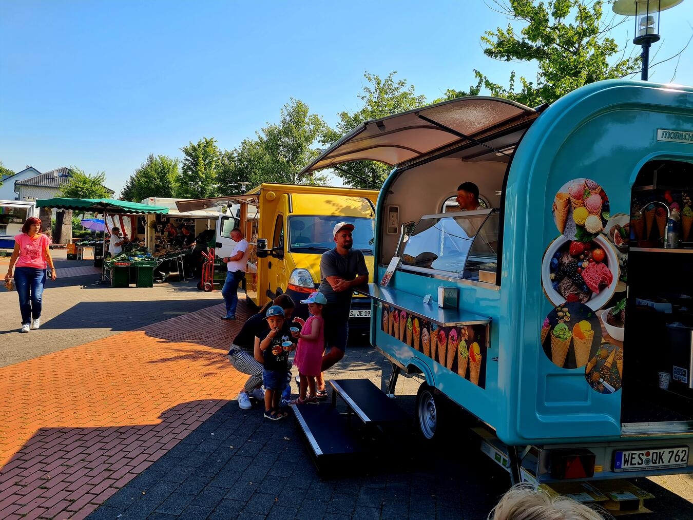 Das Angebot ist immer vielfältig. Fotos: Carsten Kämmerer