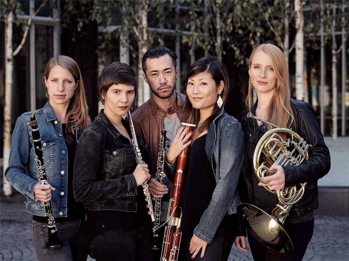 Das „Arundosquintett“ gastiert am 23. Februar in Geldern.Foto: Christian Palm