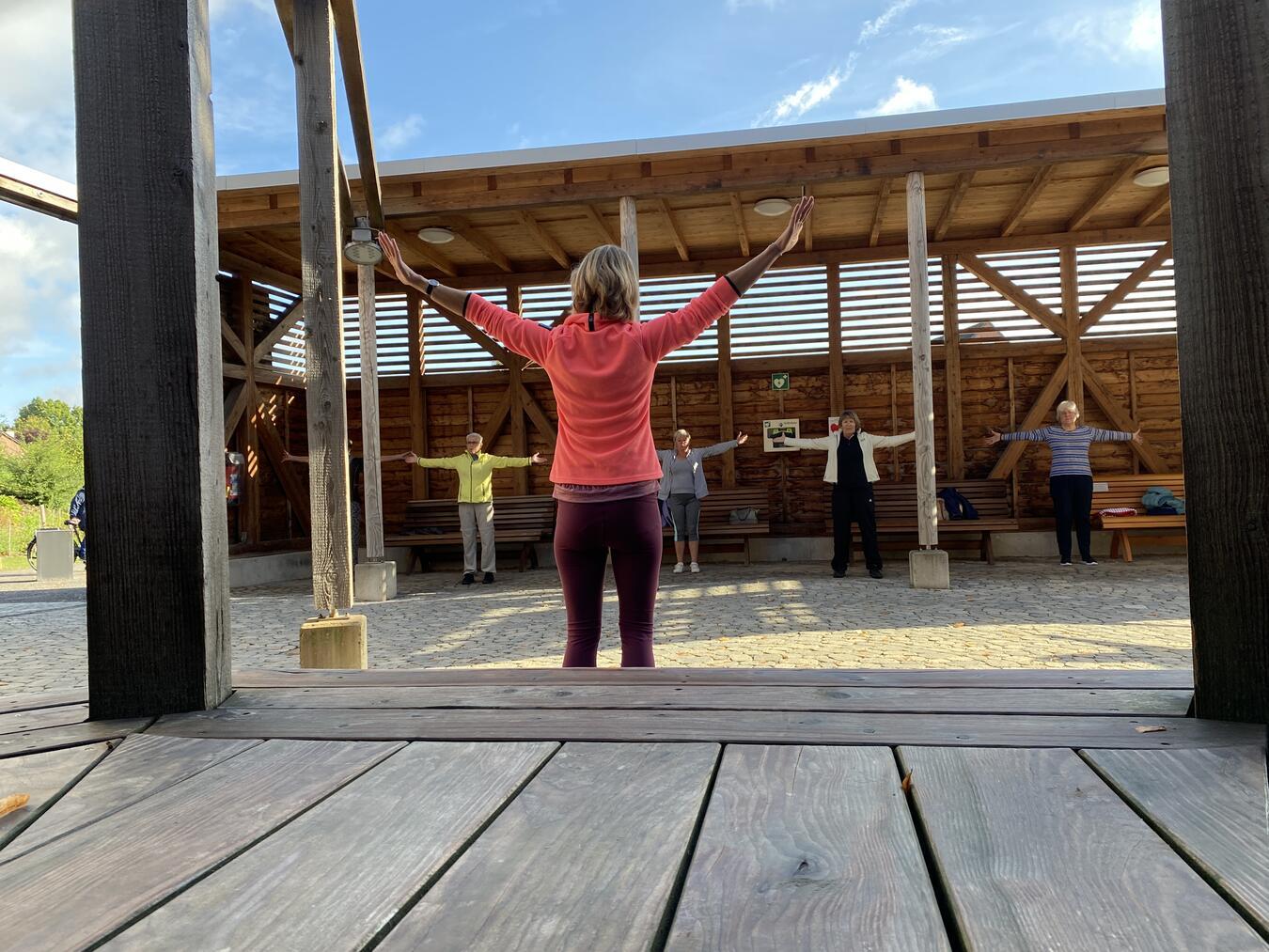 Das Atemtraining mit Annette Giefer findet am 4. Juli statt.Foto: privat