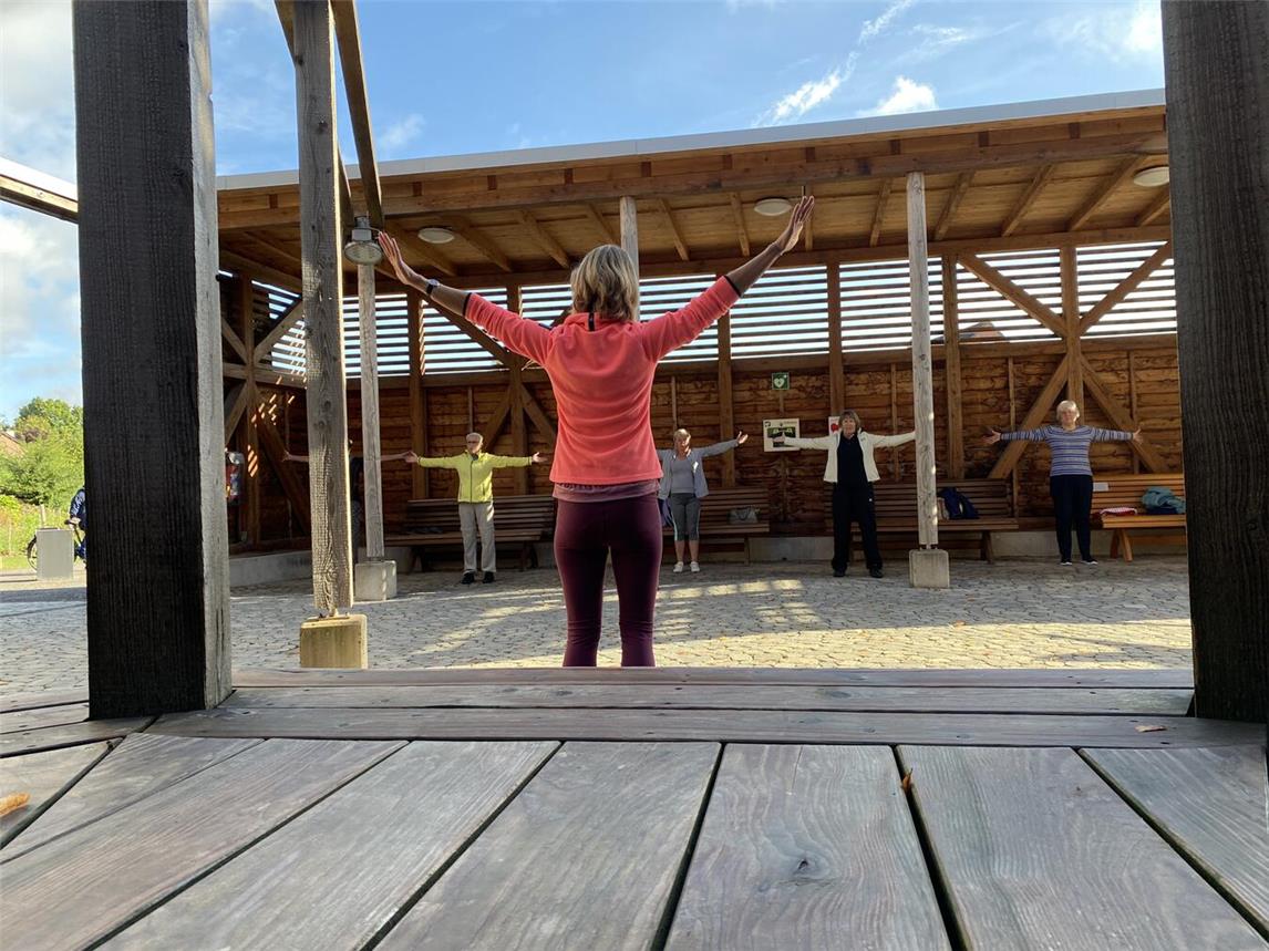 Das Atemtraining mit Annette Giefer findet am 4. Juli statt.Foto: privat